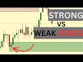 Strong vs Weak Zones (Why Some Trades Fail)