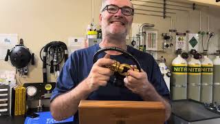The 1993 Gold Poseidon Cyklon – The Rarest Regulator Poseidon Ever Made!