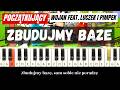 Wojan - Zbudujmy Baze 🎹| Piano Tutorial (Początkujący) Nuty w opisie