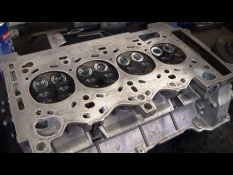 BMW N42 N46 Motor Zerlegen und neu aufbauen Ventilschaftdichtung