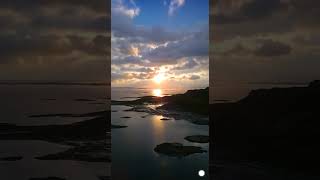 Magical Norwegian Sunset: AI Animates the Clouds! 🌅✨ screenshot 5