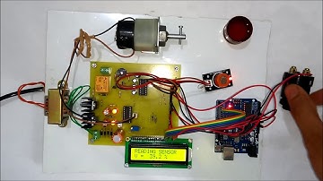 Arduino based Alcohol Detection Alert with Automatic Engine Locking