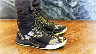 cohete Delgado dentro Nike Outlet Find: Nike PG 3 Mamba Mentality Unboxing and On-foot - YouTube