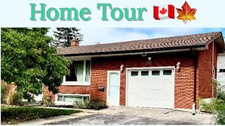 കാനഡയിലെ ഞങ്ങളുടെ വീട് | Home tour in Canada #canadahomes #canadianmallus #canadalife #dailyvlog