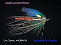 【Anglefield Fly Supplies 】HOW to TIE  "Jungle Alexandra Variant "