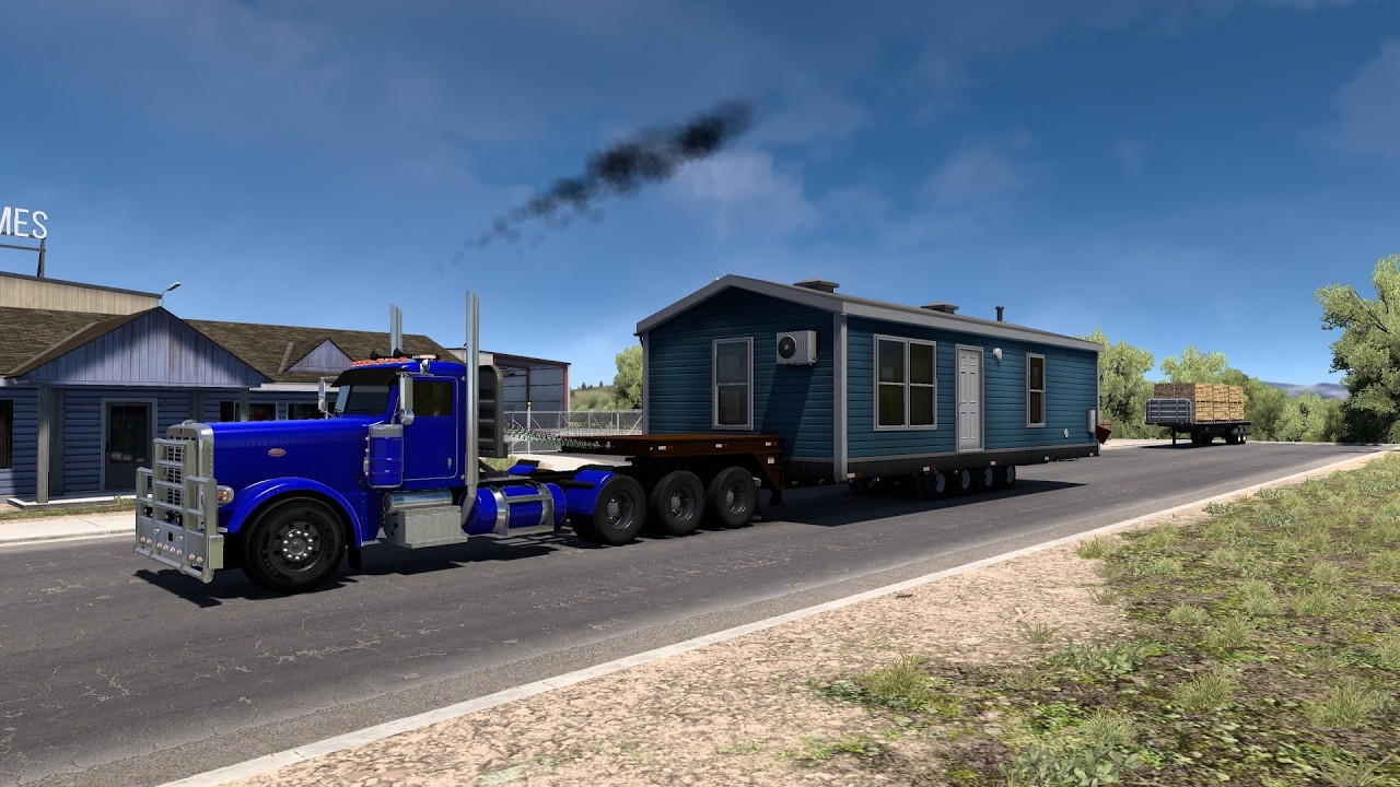 389 Peterbilt 1100hp CAT American Truck Simulator (Special transport)