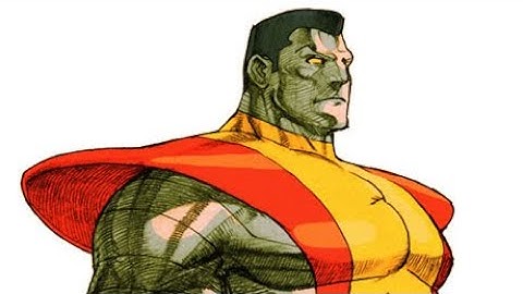 MVC2 SOLO COLOSSUS COMBOS