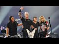 Capture de la vidéo Metallica Live Full Concert 4K From The Pit Powertrip 2023