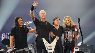 Metallica Live FULL CONCERT 4K from the PIT Powertrip 2023