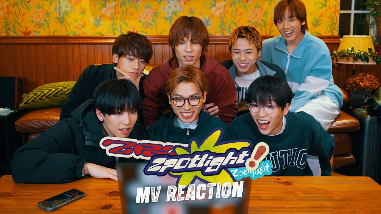 ZPOT 《ZPOTLIGHT!》 MV Reaction Video
