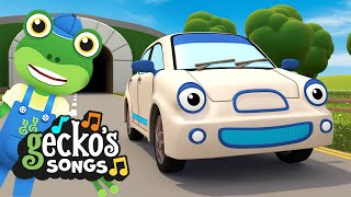 Evie The Electric Car   Classic Nursery Rhymes   Gecko's Garage