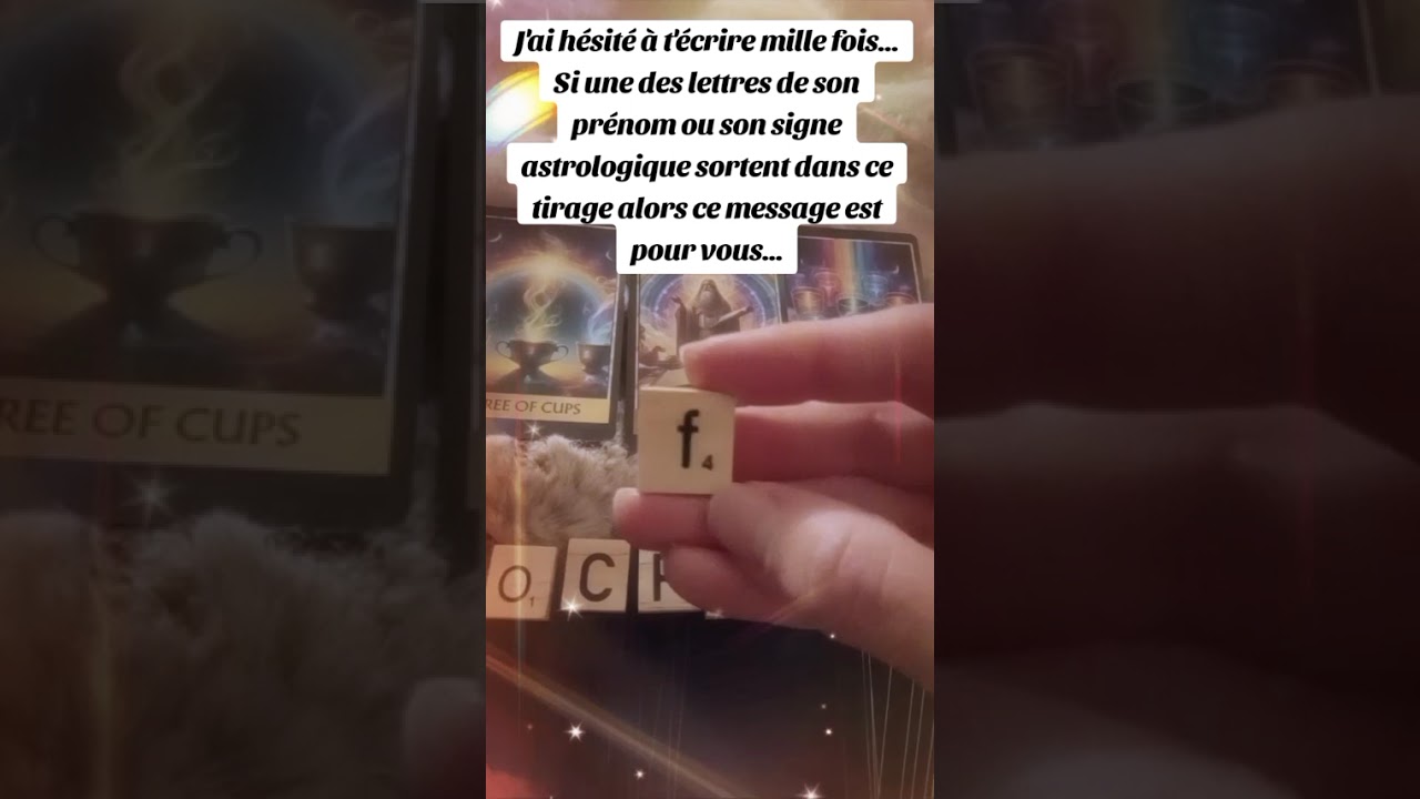 J'ai hésité à t'écrire mille fois...