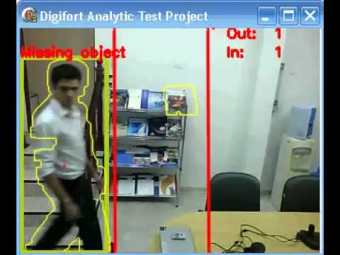 Camera Tampering, People Count, Missing and Foreign Objects in IP camera with Opencv.flv