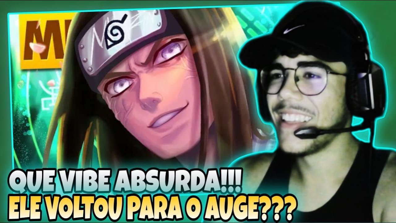 MHRAP FOI MACHISTA???  MHRAP - ERO NEJI 🫣 ( Naruto )
