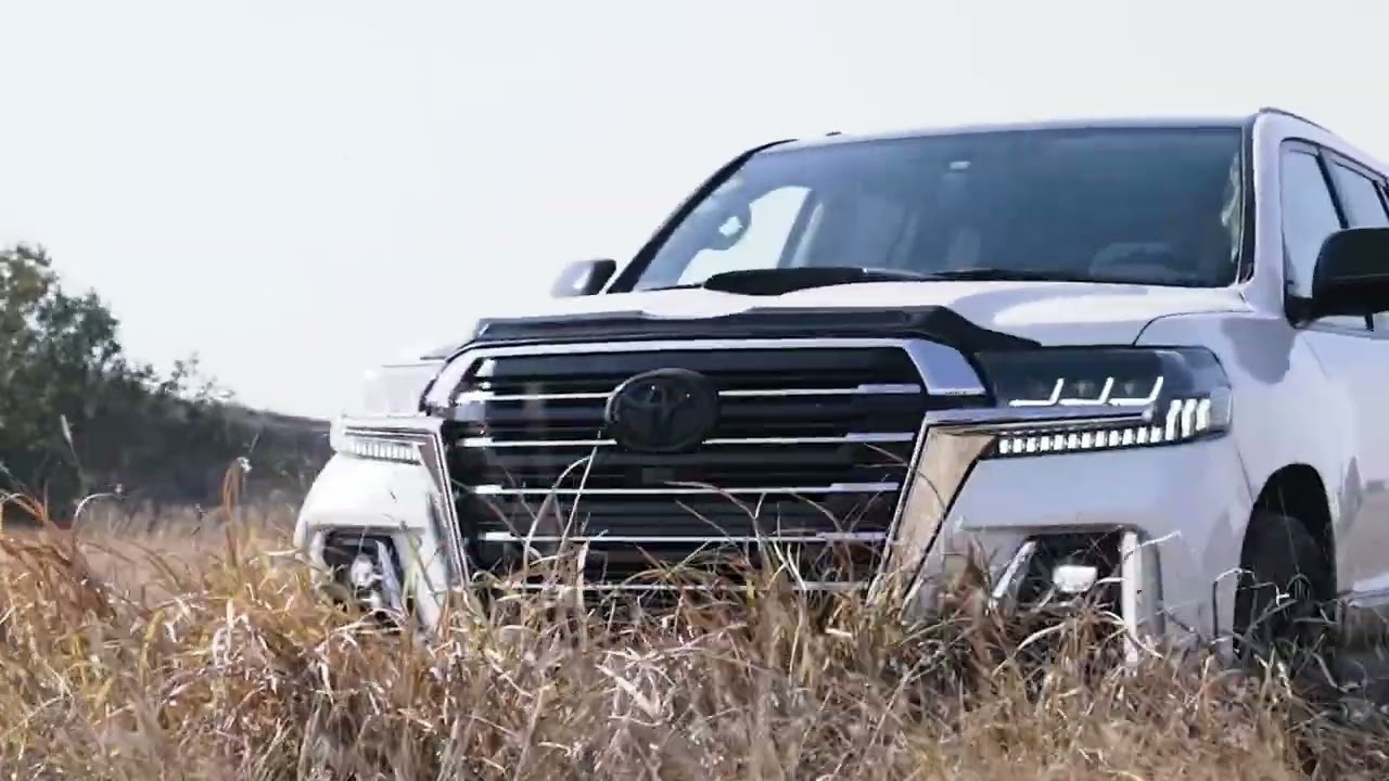 GBT 2022 LC Navigator Show For Toyota Land Cruiser 200 Upgrade Body Kit New Product