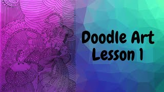 Doodle Art Lesson 1