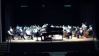 Or Yissachar, Ovidiu Balan - Beethoven - Piano Concerto no.1 in C Major op .15 - mov. II, III