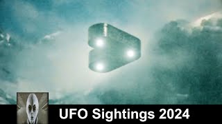 UFO Sightings 2024 Triangular Shaped Object