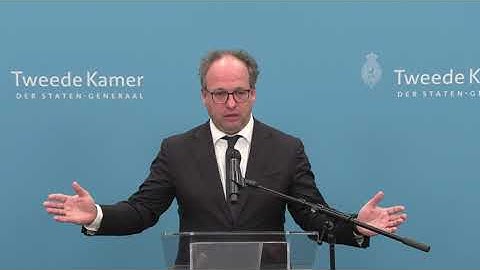 Overhandiging verslag en persconferentie verkenner Koolmees 11 november 2025