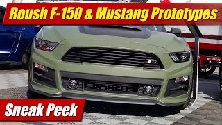 Roush Ford F-150 & Mustang Prototypes at Barrett-Jackson