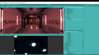 SciFi Level Design (GameDevHQ Filebase Event)