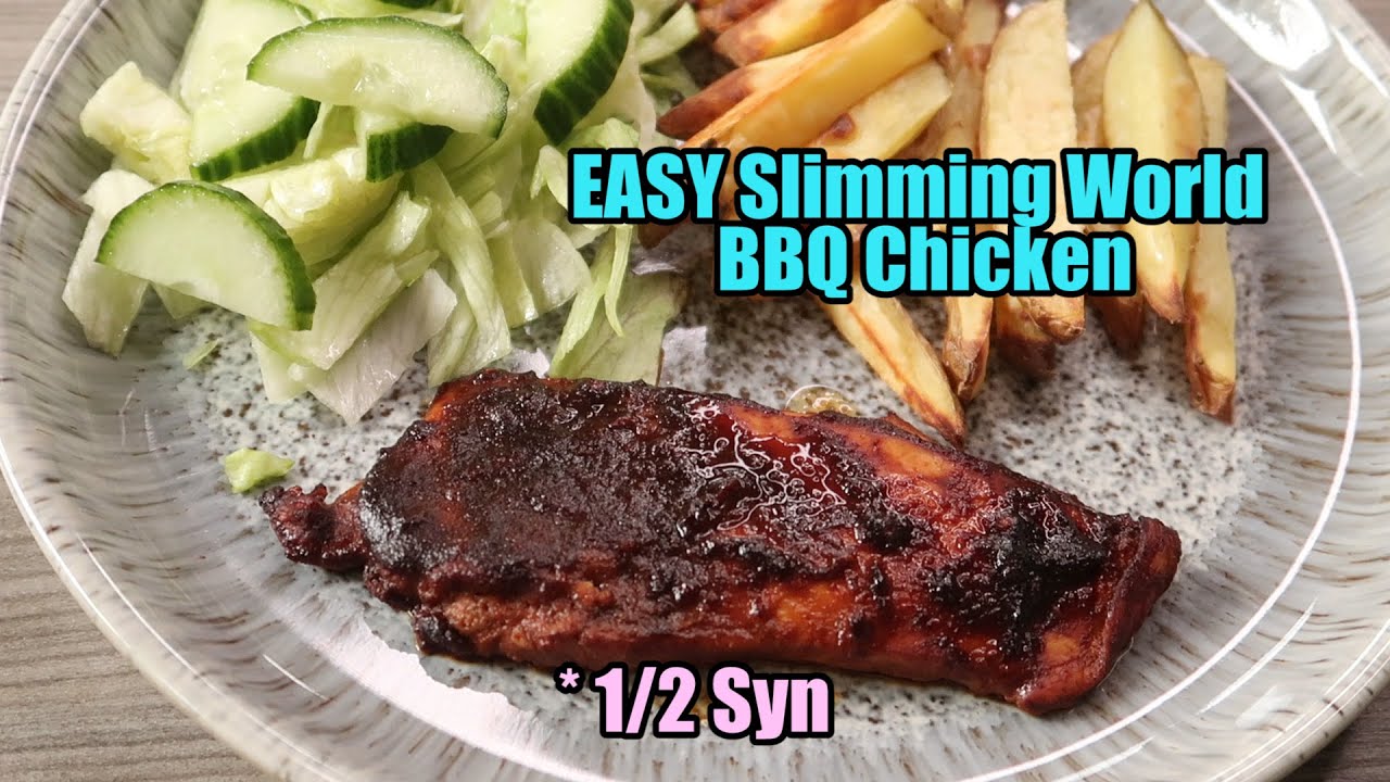 EASY Slimming World BBQ Chicken 1/2 syn YouTube
