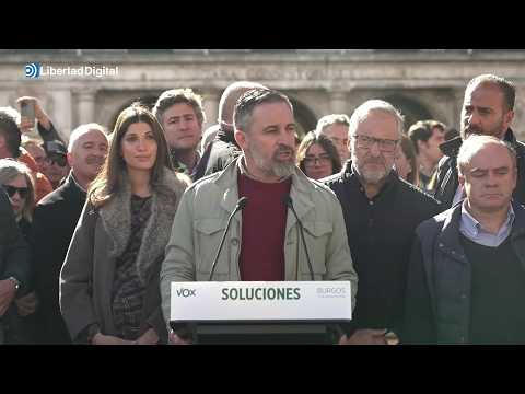 Abascal valora las palabras de Milei a Sánchez: "Muy certero"