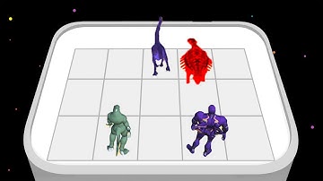 MERGE MASTER: Dragon Battle - Android Game #Mergedragons