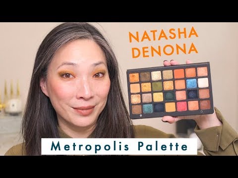 natasha palette metropolis denona