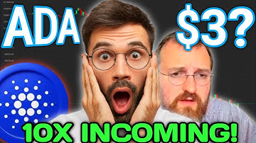 Cardano EXPLOSIVE Rally Incoming 🚀 ADA Price Targets Revealed (Analyst Prediction 2025)
