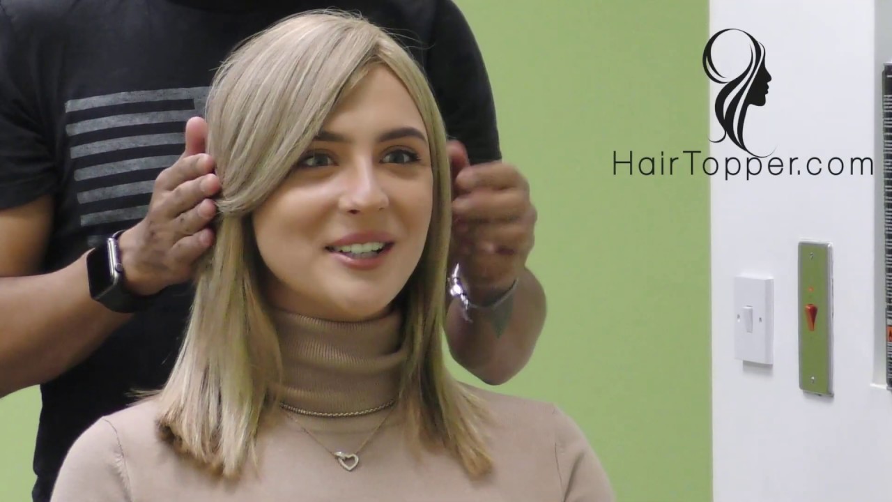 Hair Topper Zara (Short) YouTube