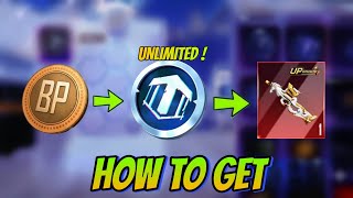 😱 HOW TO GET UNLIMITED LUCKY COIN IN BGMI & PUBG - FREE GOLDEN UPGRADE P90 LIVE PROOF  screenshot 1