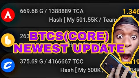 Bitcoin Satoshi (CORE) NEWEST UPDATE | 3 Airdrods | December 2022