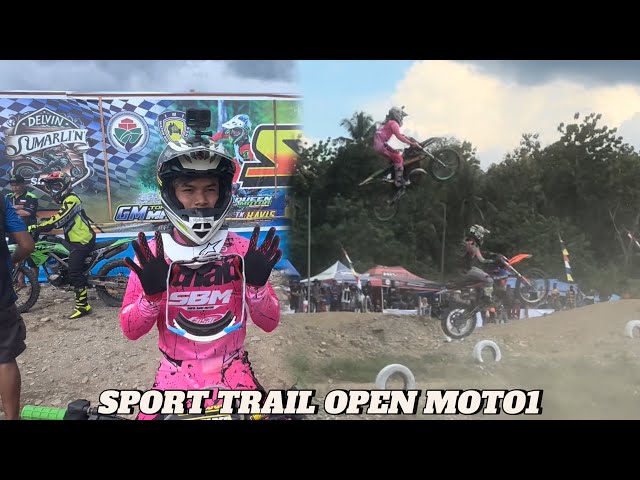 DAY3 || SPORT TRAIL OPEN MOTO1 - M ZIDAN 04 VS MAMO SS 108‼️ class=