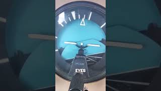 When a Plane Enters the Clouds, the Pilot’s Eyes Can Become Useless