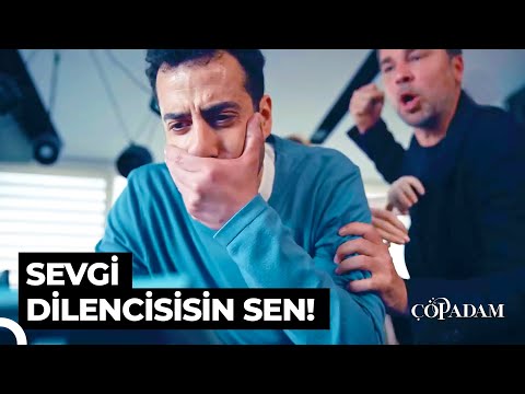 Sen Nasıl Öpersin Berrin'i? | Çöp Adam 19. Bölüm (SON SAHNE)