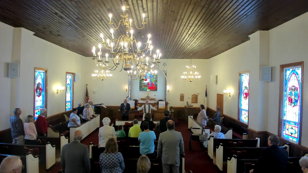 Louisa Macedonia Methodist Church 051423 YouTube