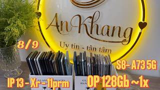 An Khang Phones 9/8/2026: Samsung, iPhone, Xiaomi at Super Soft Prices starting from 500k. screenshot 3