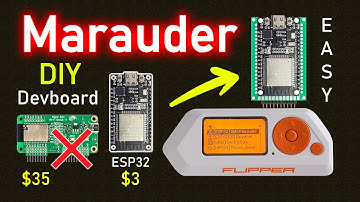 Ultimate Guide: Setting Up ESP32 for Wi-Fi Marauder on Flipper Zero | DIY Wi-Fi Devboard Setup!