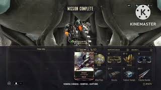 Warframe - Deployment, Extraction, & Air Support using Skaut Landing Craft