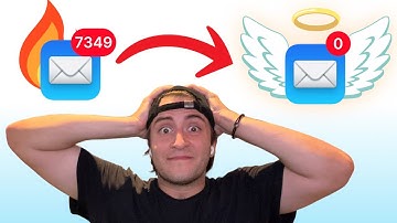 Inbox Zero FOREVER in 6 minutes! Reduce, Simplify, Manage method.