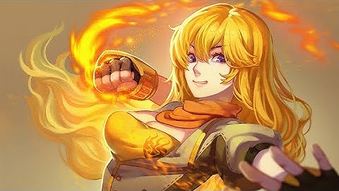 Rwby yang xiao long amv pretty girl REMAKE