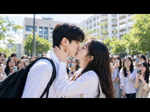 Không Cho Đàn Anh Tỏ Tình Nhưng Lại Hôn Anh Trước,Hoa Khôi Khiến Cả Trường Phát Sốt Vì Công Khai Yêu