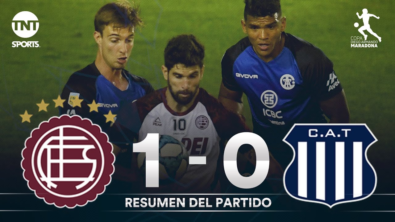 Resumen de Lanús vs Talleres (1-0) | Fecha 5 | Zona 4 - Copa Liga ...