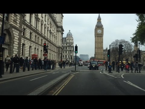 big ben roethlisberger Driving in London, M4 to the Embankment - Time Lapse May 2017