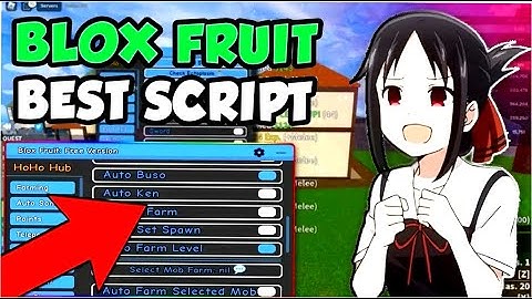 BLOX FRUITS SCRIPT ⭐️ Auto Farm, Devil Fruit SNIPER! Roblox Script 2023