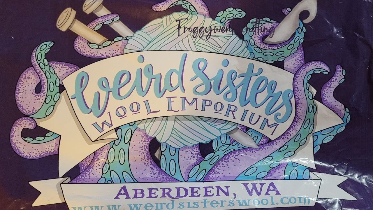 Weird Sisters Wool Emporium YouTube