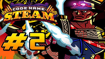Code Name S.T.E.A.M. - Walkthrough Part 2 Chasing Smoke Mission #1 [HD]
