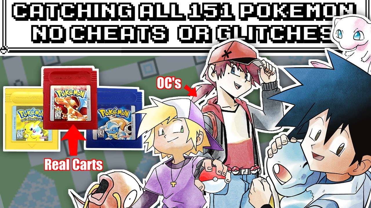 Catching 151 Pokemon Without Cheating