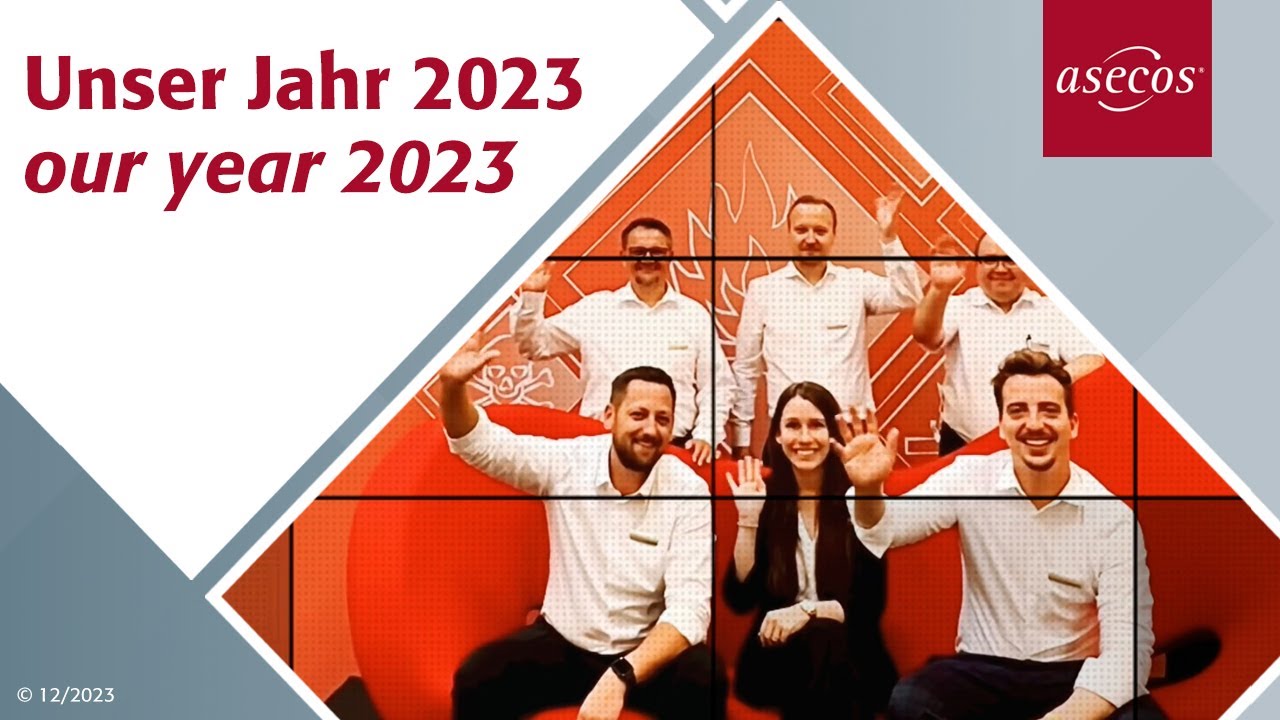 Jahresrückblick 2023 | asecos